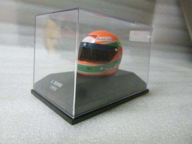 Minichamps Modellautos: Eddie Irvine - 1995 Mini Helmet F1 – Gebraucht aus Pambio Noranco von TREBORLOP 6