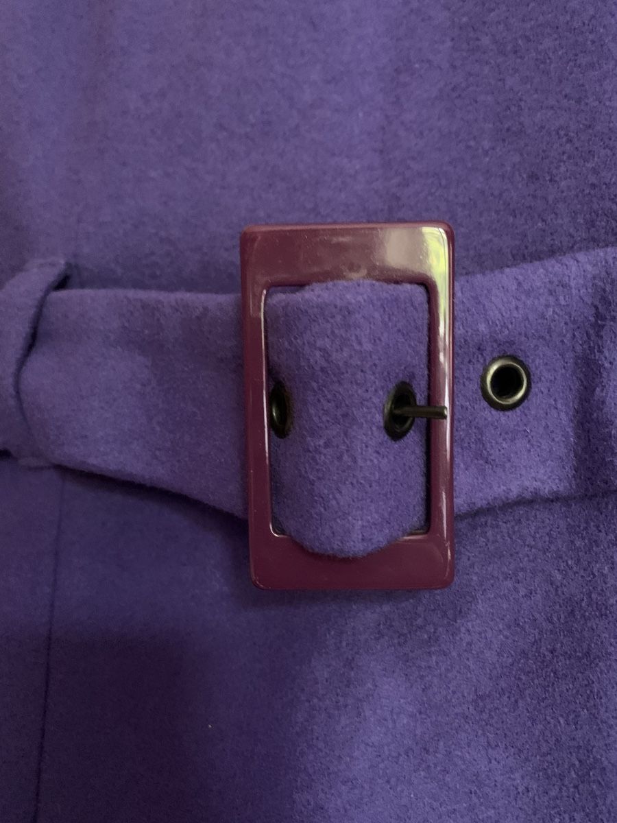 Robes: Lilac wool dress Bruphils – Neuf (Voir description) à Basel par lau_zcq8 3
