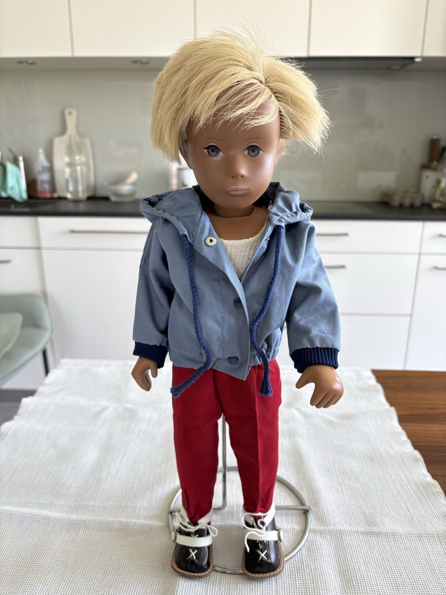 Sasha Morgenthaler Bambole: Sasha Puppe – Usato da Schönenberg ZH venduto da Roxana8820
