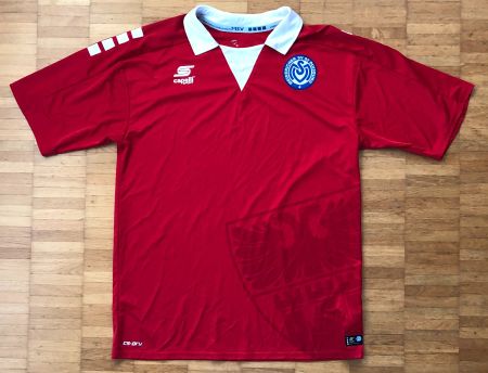 MSV Duisburg 2018/2019 Trikot (Ausweich), Capelli