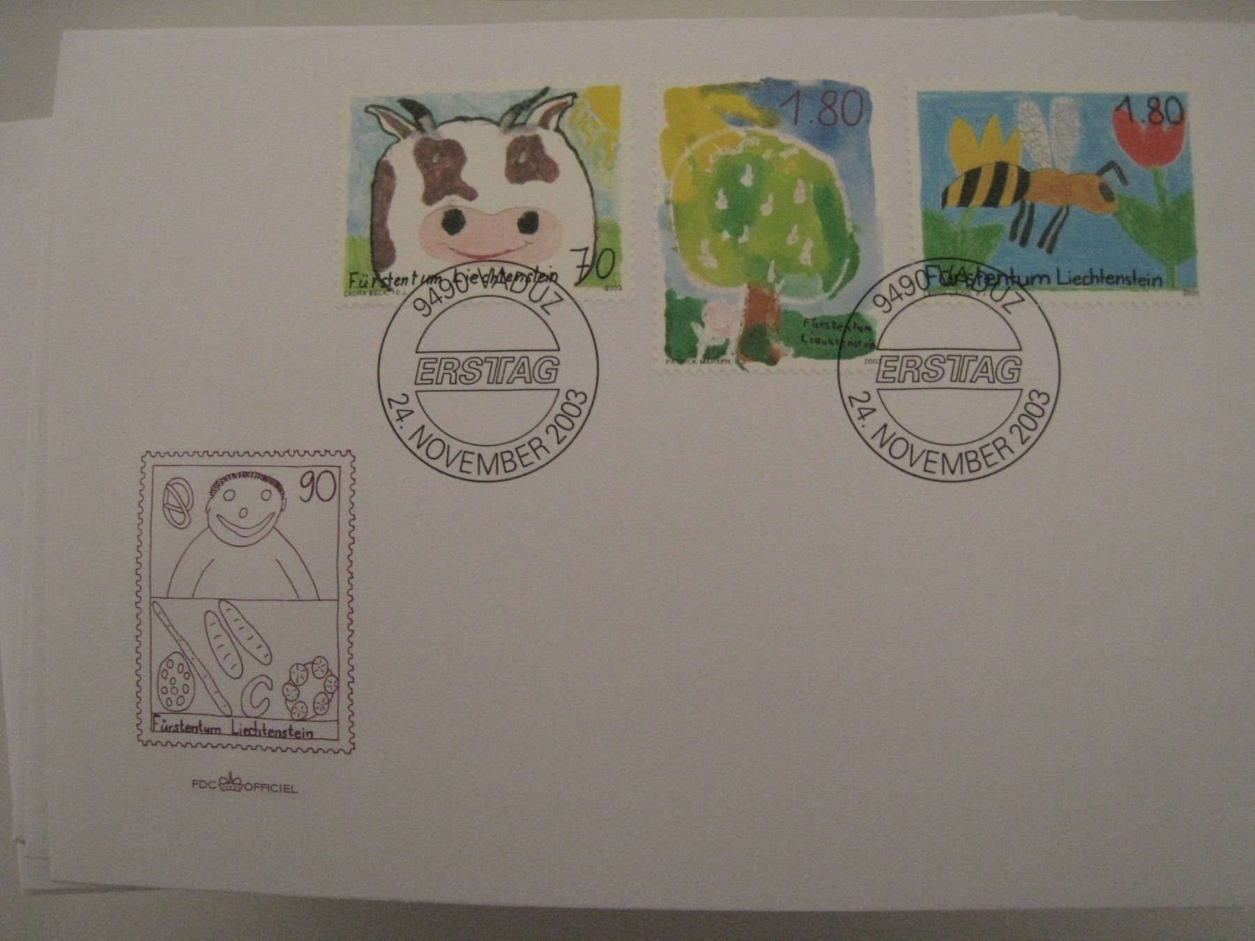 Tutti i francobolli: Lichtenstein  220 Stück top ab 1967-2003 – Usato da Aarwangen venduto da Pinsel7890 2