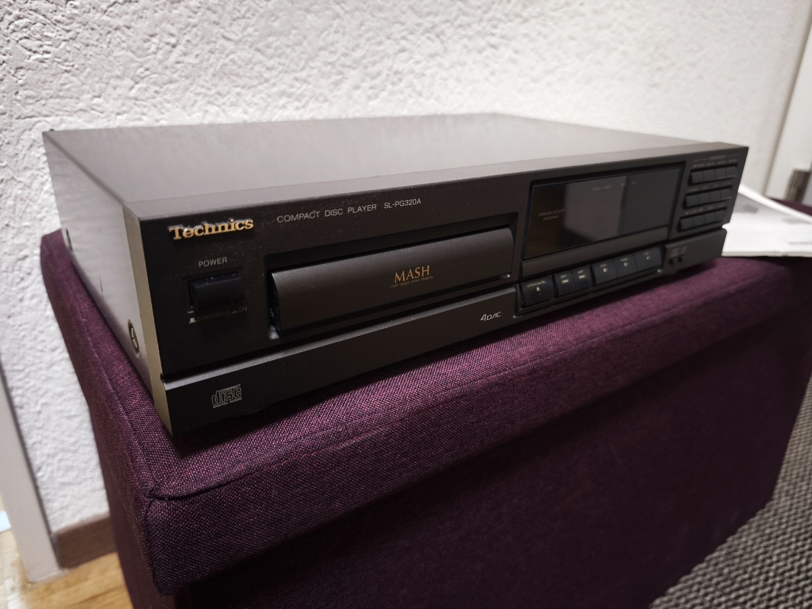 Technics Systèmes audio & multimédias: Technics SL-PG320A CD Player – D'occasion à Aarau par Asianbeauty2014