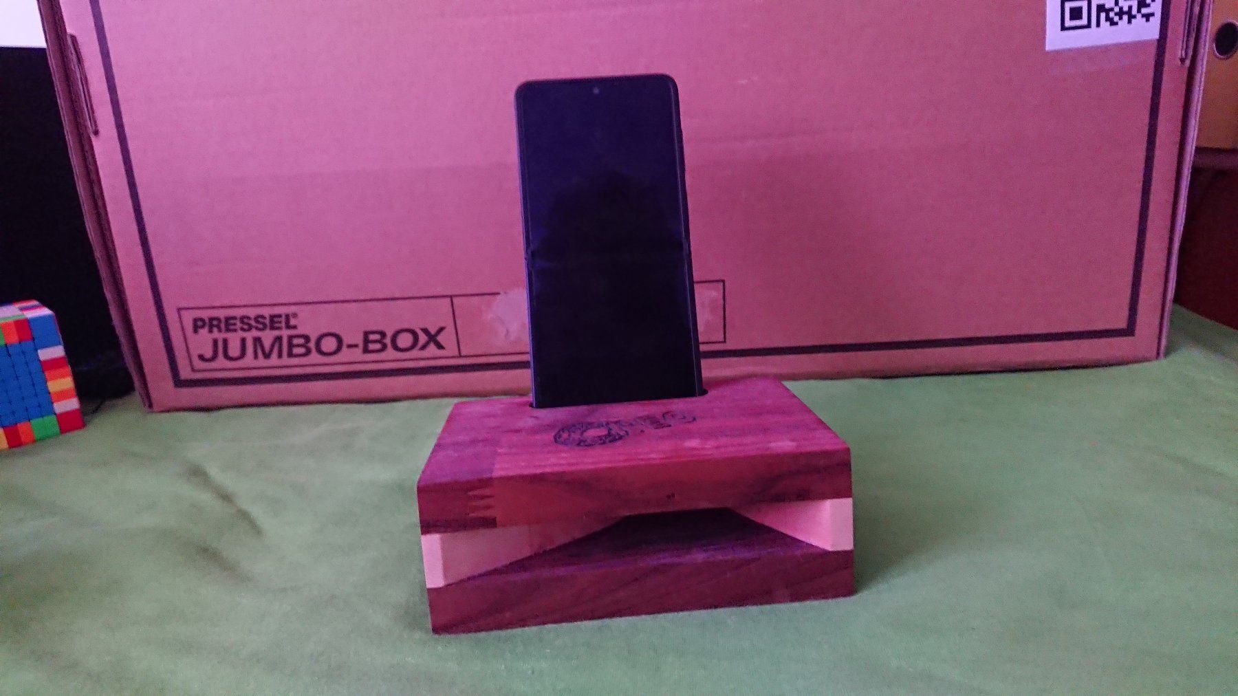 Tutte le decorazioni: Handy Lautsprecher mit halterung – Usato da Bäretswil venduto da jos_qk78 1