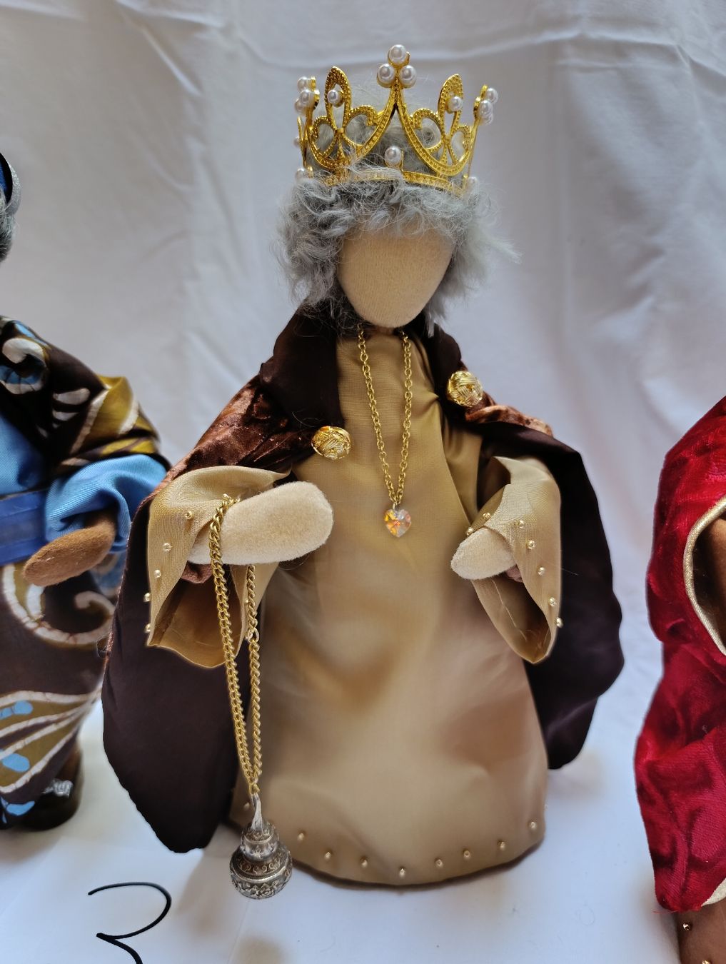 Statuette: Schwarzenberger Krippefiguren drei Könige – Nuovo (secondo la descrizione) da Oberarth venduto da sil_9dfs 7