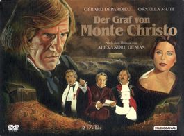 DVD: Der Graf von Monte Christo (mit: Gérard Depardieu)