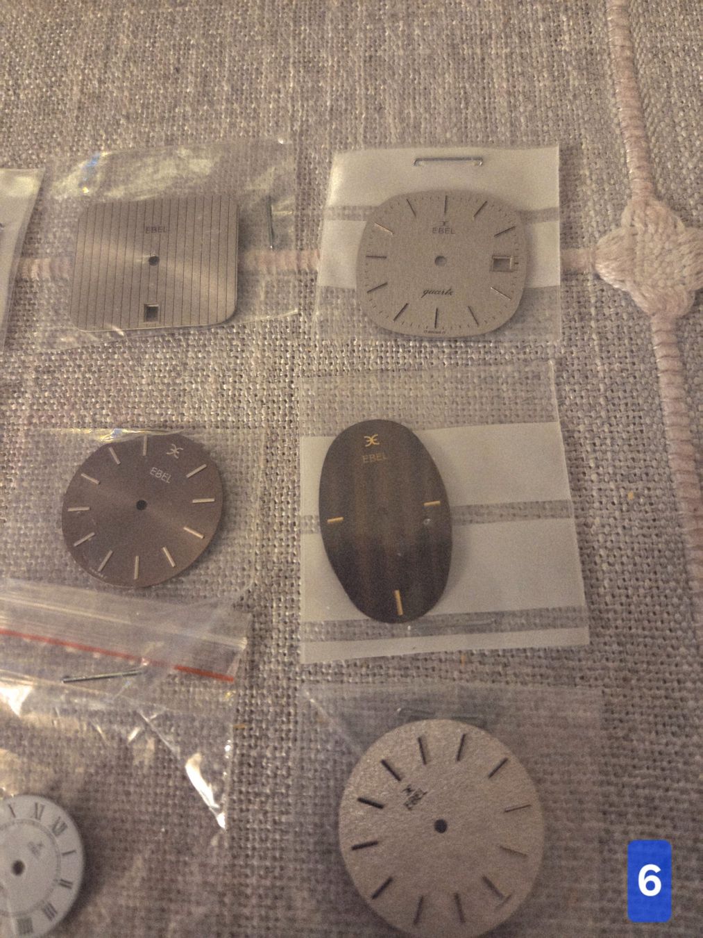 Ebel Orologi: lot de 10 cadrans ebel – Usato da la Chaux-de-Fonds venduto da Firenze6 1