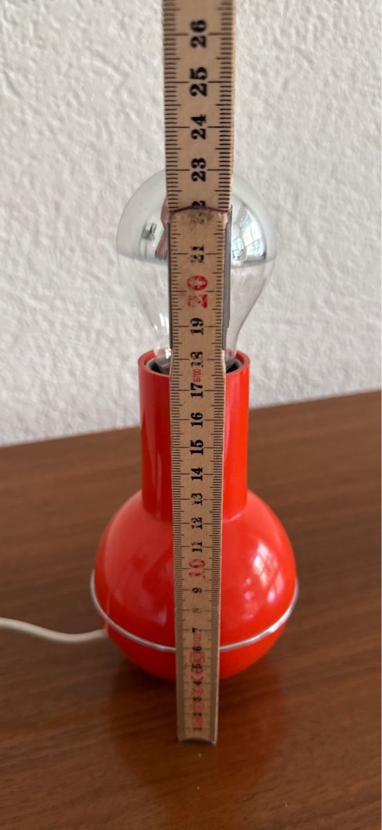 Lampen: Tischlampe Culbuto Space Age – Gebraucht aus Bern von Delamer 3
