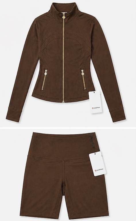 Top: LULULEMON MARRON – Usato da Zürich venduto da yyoosko.shop