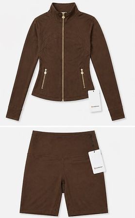 LULULEMON MARRON