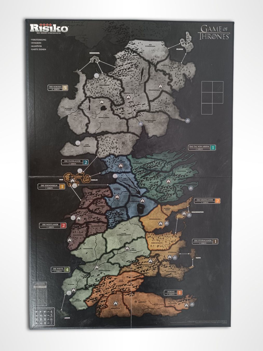 Hasbro Spiele: HASBRO Risiko Game of Thrones Gefecht-Edition – Gebraucht aus Suhr von Restwert_Suhr 6