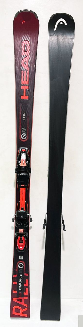Head Skis: HEAD SUPERSHAPE e-RALLY   163 cm – Gebraucht aus Brüttisellen von SkiverkaufStepan 1