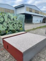 Bühnenelement 5x (inkl. Kabelkanal)
