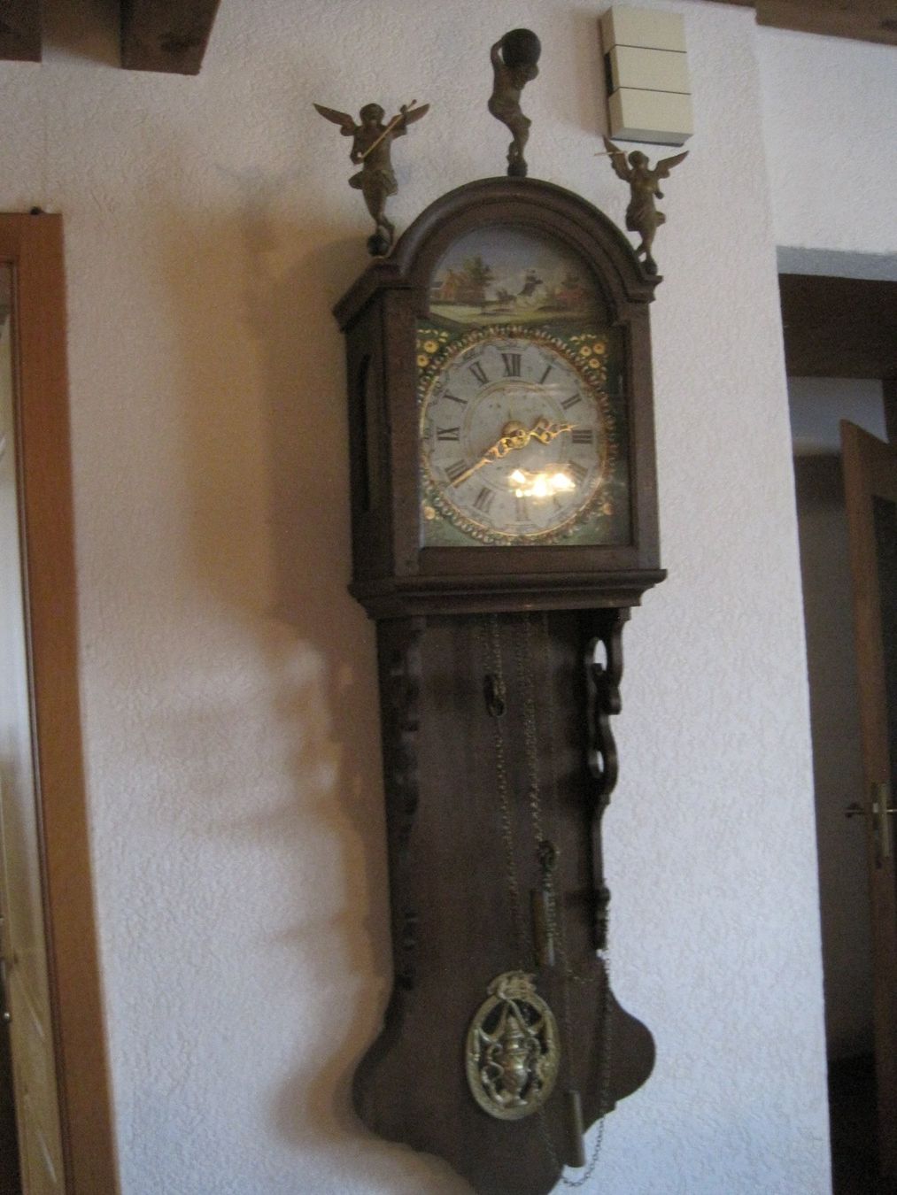 Orologi da terra & Orologi da parete: friesische Stuhluhr, 18. Jh. – Usato da Bischofszell venduto da Joachim-115