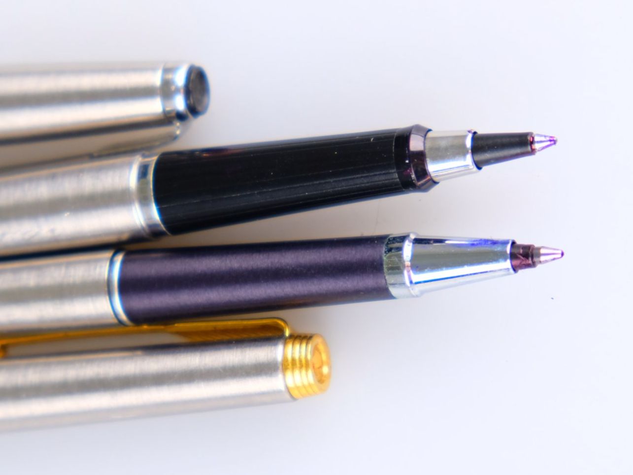 Parker Penna & Evidenziatori: 8x Parker Set - Parker Duofold & Sonnet Set 14K – Usato da Volketswil venduto da brockipfannenstil 6