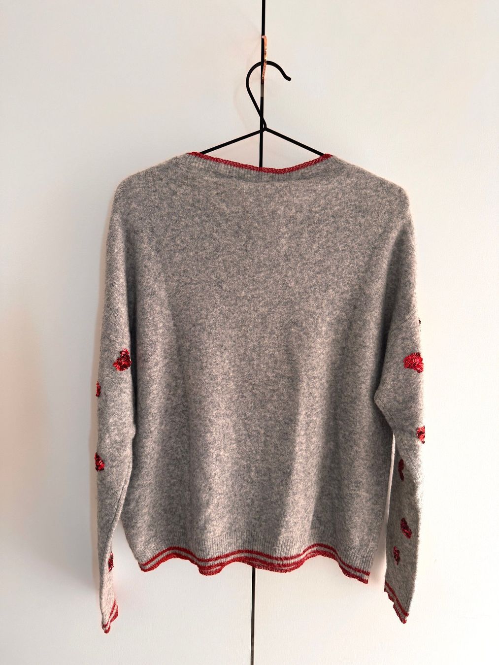 Princess goes hollywood Maglioni & Felpe: Pull PRINCESS goes Hollywood gris avec coeurs – Nuovo (secondo la descrizione) da La conversion venduto da Repio 1