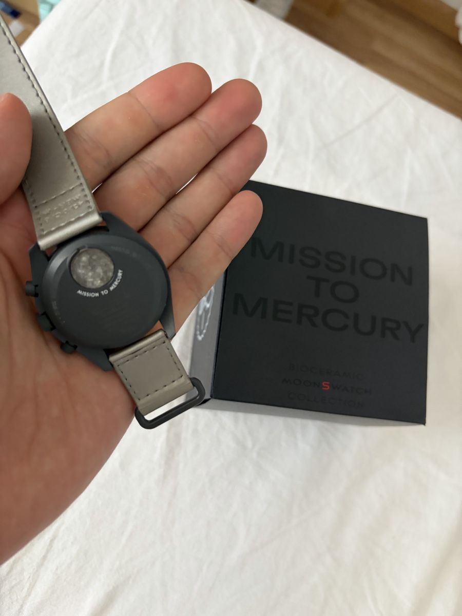 Swatch Orologi: Omega Moonswatch Mission to Mercury – Nuovo (secondo la descrizione) da Basel venduto da bar_m8y6 3