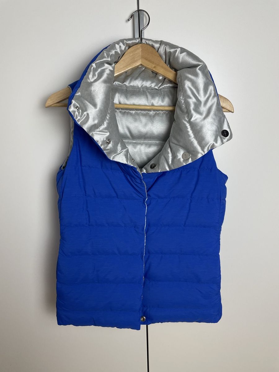 Ralph Lauren Gilet & Giacche senza maniche: Ralph Lauren Reversible Puffer Vest - Winter Essential – Nuovo (secondo la descrizione) da Basel venduto da mot_2r9g 2