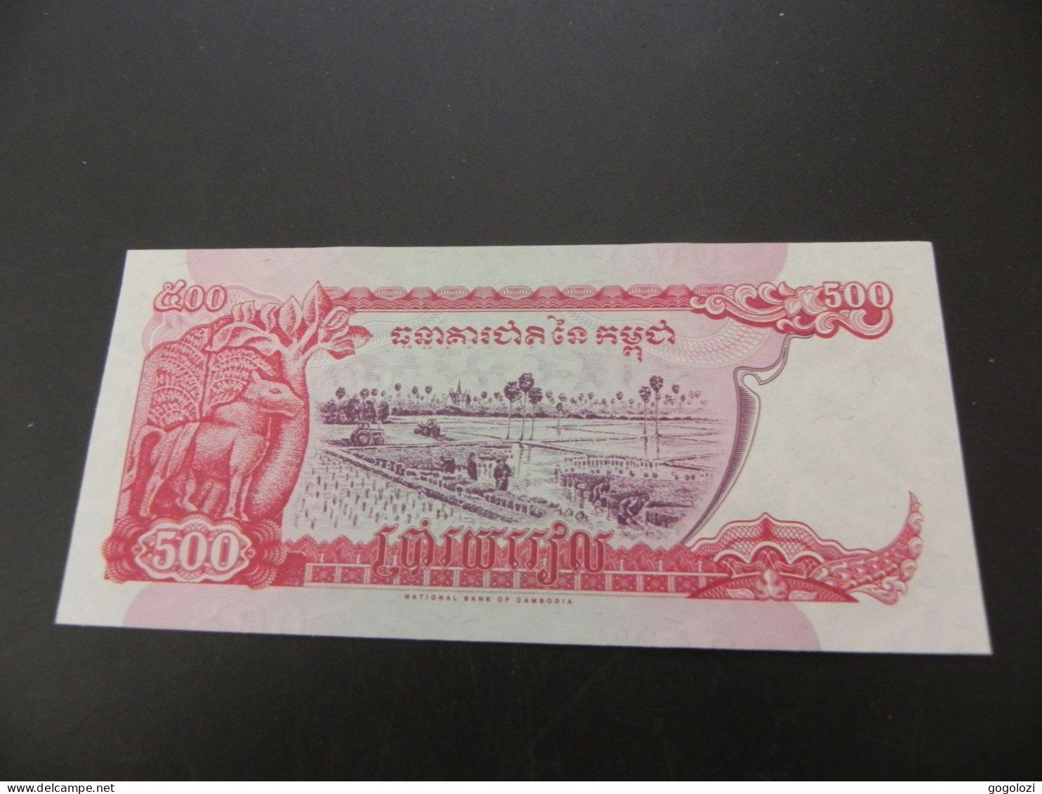 Banconote: Banknote Kambodscha 500 Riels 2004 – Usato da Biel/Bienne venduto da Gogolozi 1
