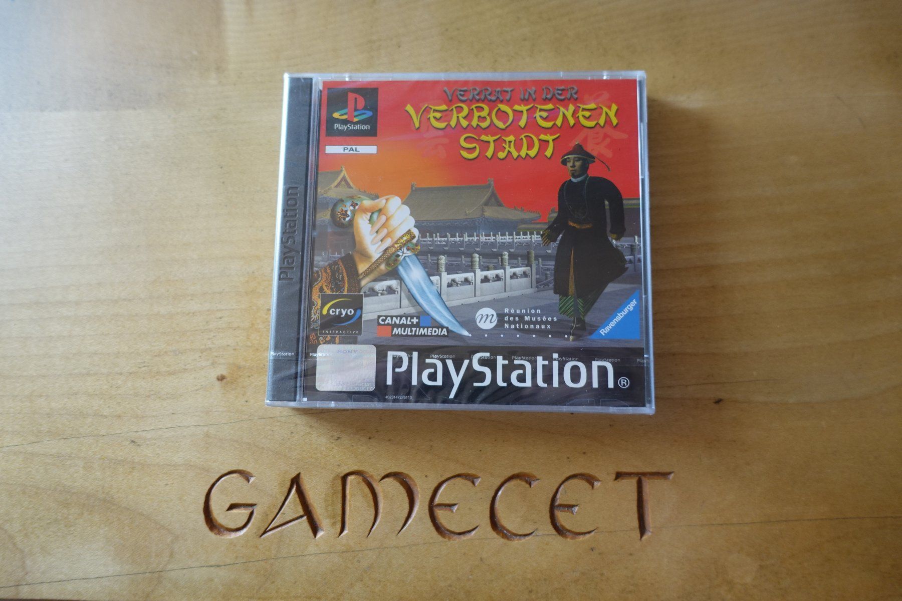 Sony Spiele: Verrat in der Verbotenen Stadt – Neu und originalverpackt aus Steinach von Gamecet