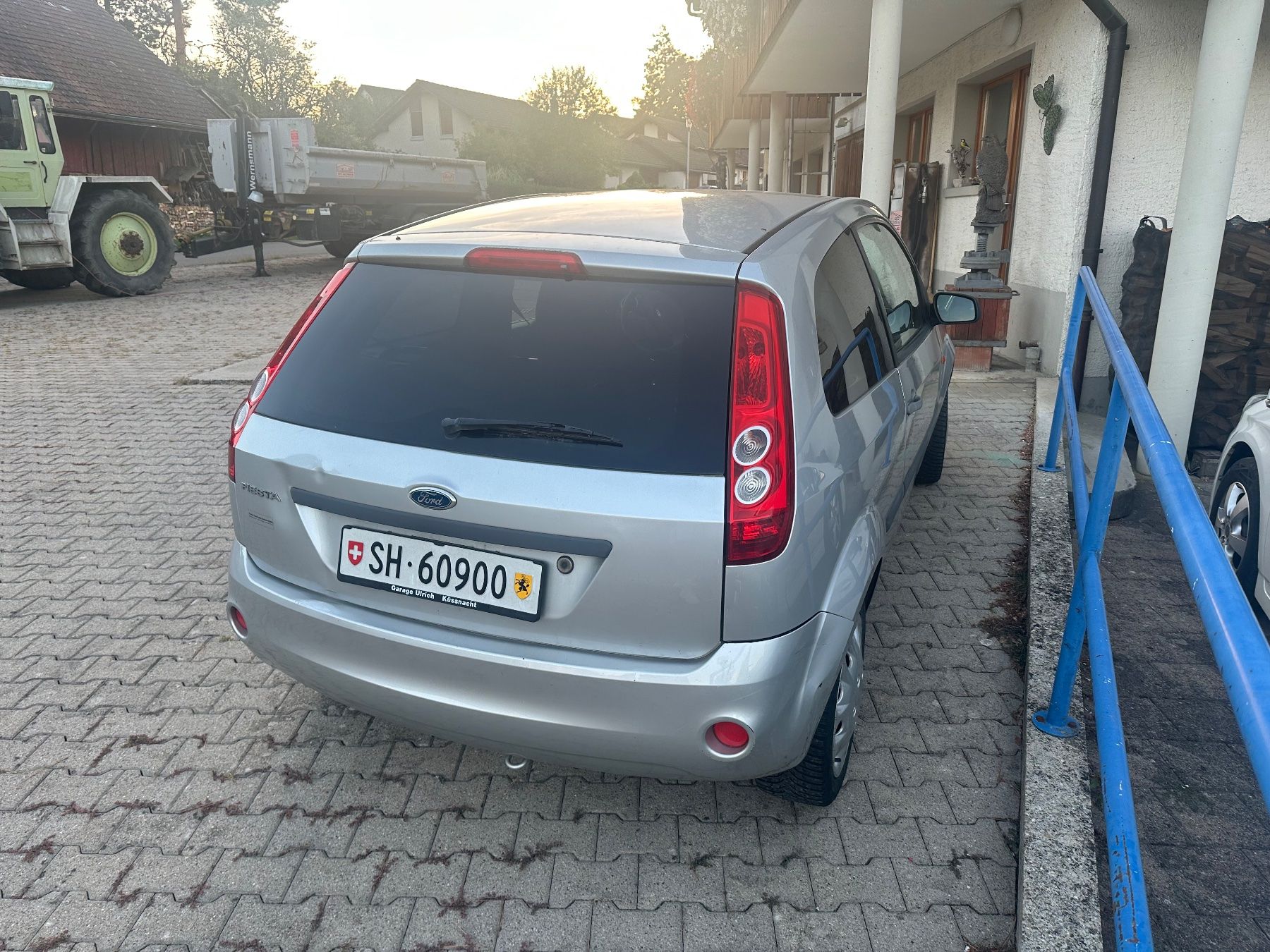 Ford Automobili: Ford Fiesta 1.6l – Usato da Schaffhausen venduto da mar_vgy9 3