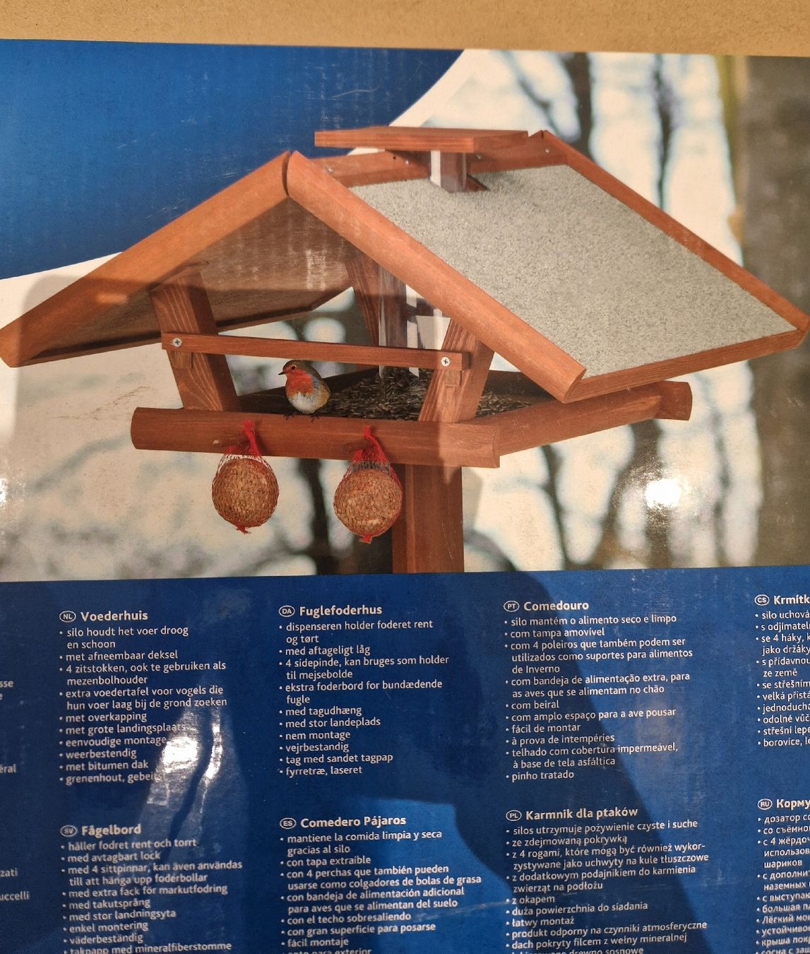 Vogelhäuser: Vogel Futterhaus – Neu und originalverpackt aus Sirnach von superkitty1601 2