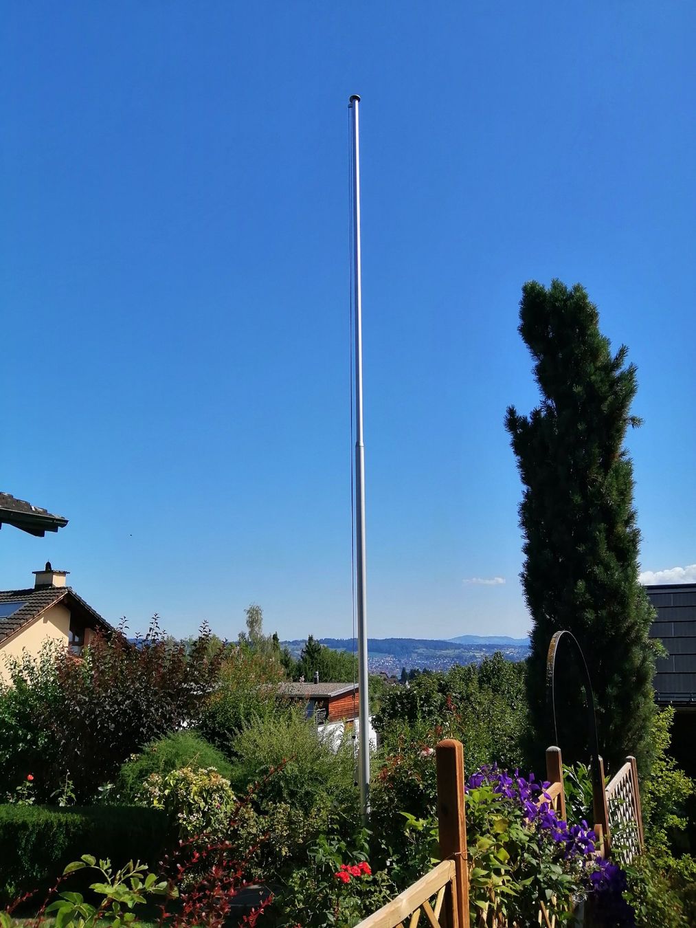 Fahnen: Exklusive Fahnenstange (stabil) – Gebraucht aus Richterswil von hwp_dd7q 3