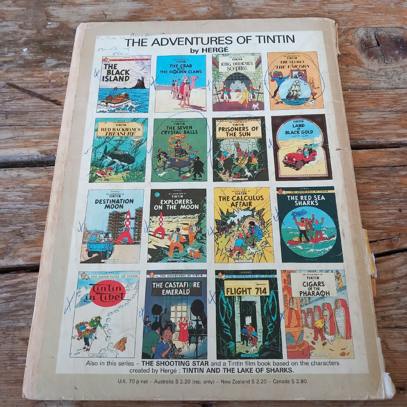 Fumetti: TinTin - Destination Moon – Usato da Ebnat-Kappel venduto da blazzi 1