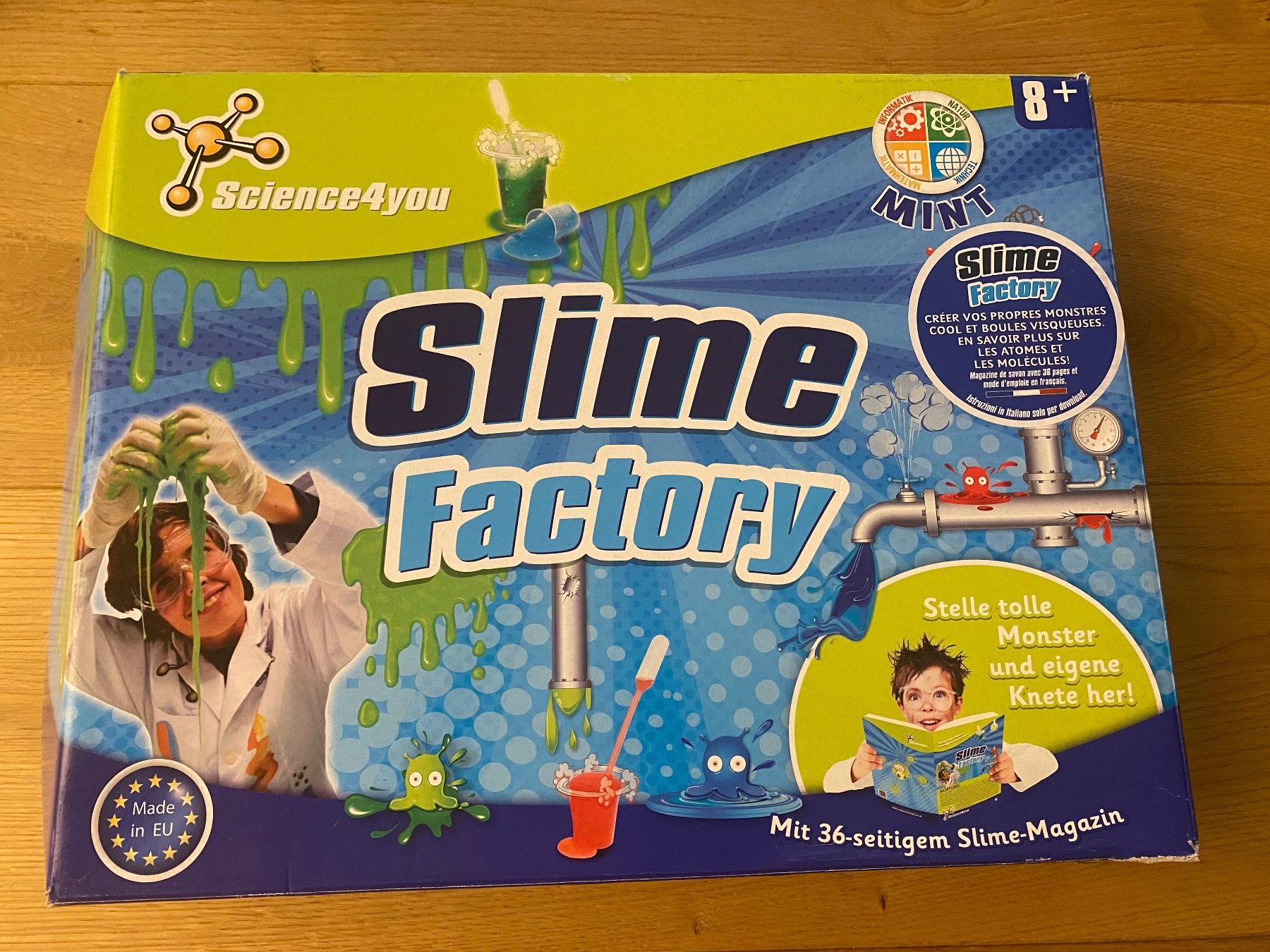 Kit bricolage: Slime Factory von Science4you – Nuovo (secondo la descrizione) da Raron venduto da cathy123