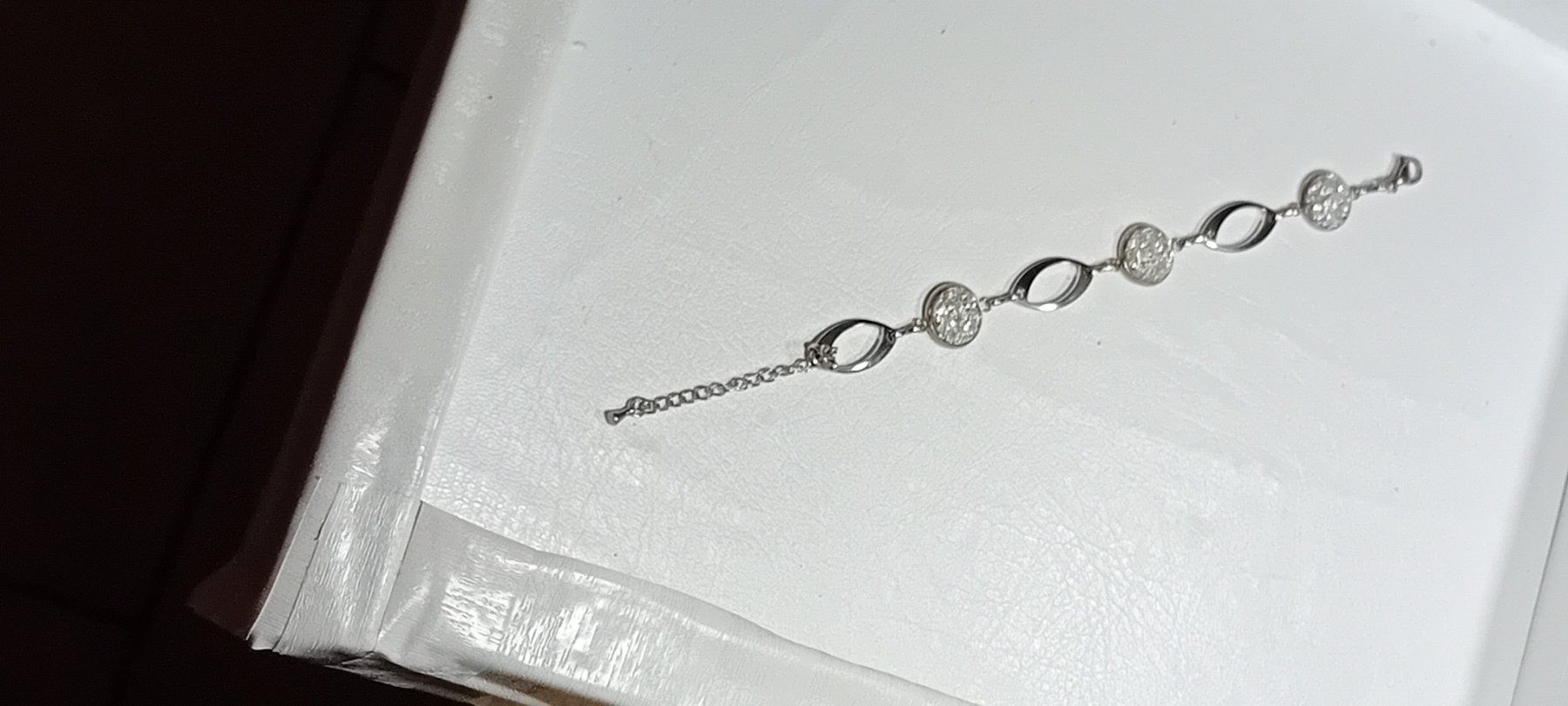 Bracciali & Braccialetti: damen armband edelsthal,,,glanzig – Nuovo (secondo la descrizione) da Basel venduto da bij_5hqd 2