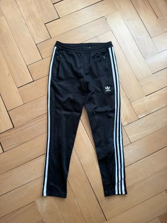 ADIDAS - Trainerhose schwarz S