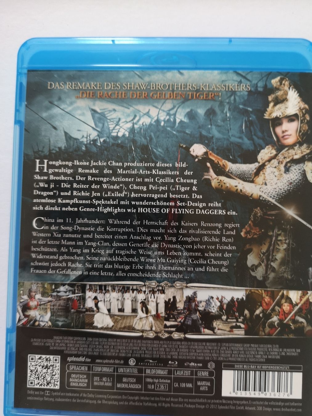 Tous les DVDs: Blu-ray "14 Schwerter" FSK 16 – D'occasion à Tann par Veebee6 1