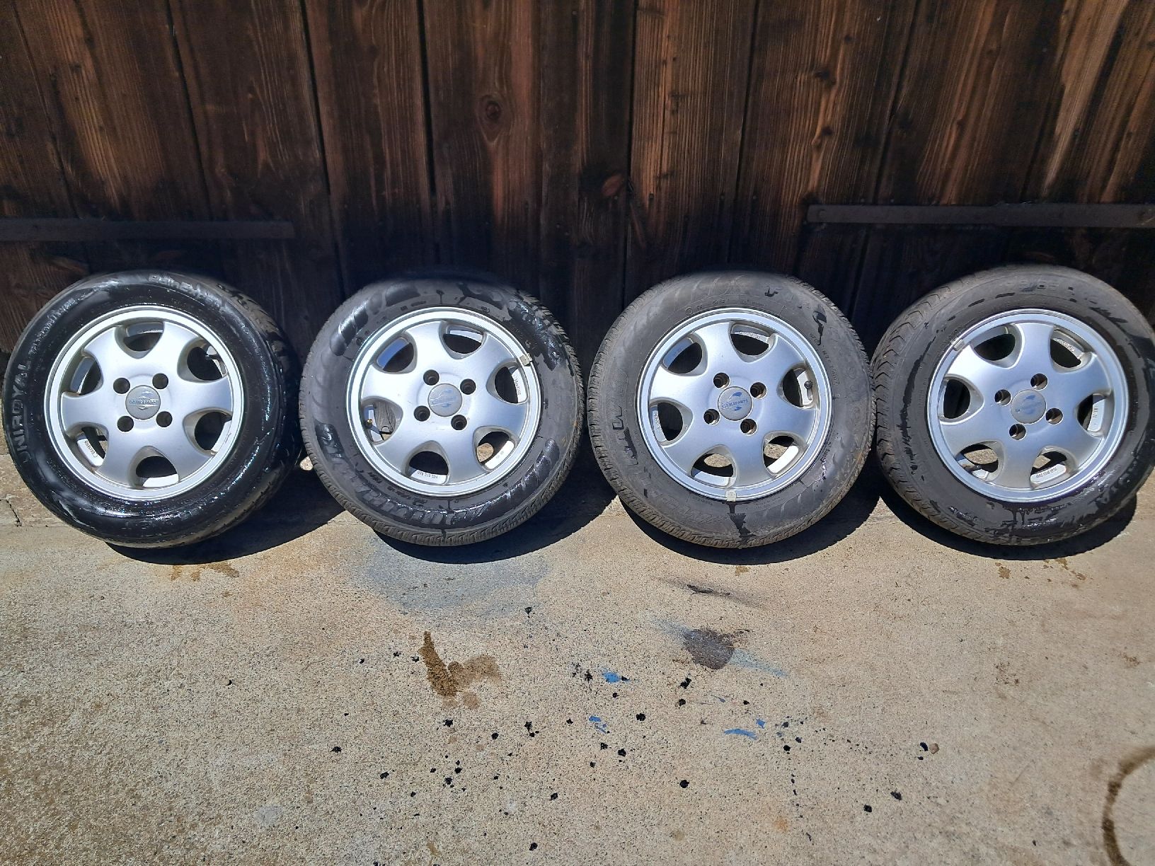 Pneumatici & Ruote complete: 4x Gamaparts Alufelgen 13" – Usato da Wichtrach venduto da Crevo