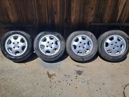 4x Gamaparts Alufelgen 13"