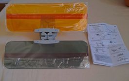 Car Visor Sonnenblende Auto 2-in-1, neu