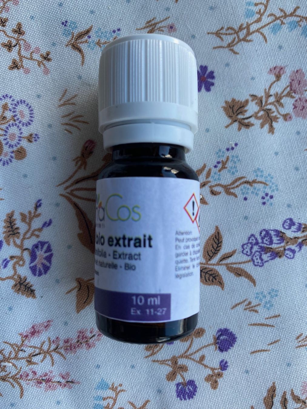 Lebensmittel & Spezialitäten: Vanille Bio Extrakt 10ml – Neu und originalverpackt aus Vernate von RubyDays 1