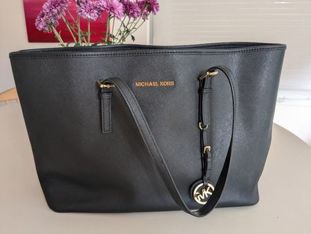 Original Michael Kors Tote Bag / Shopper – Saffiano Leder Sc