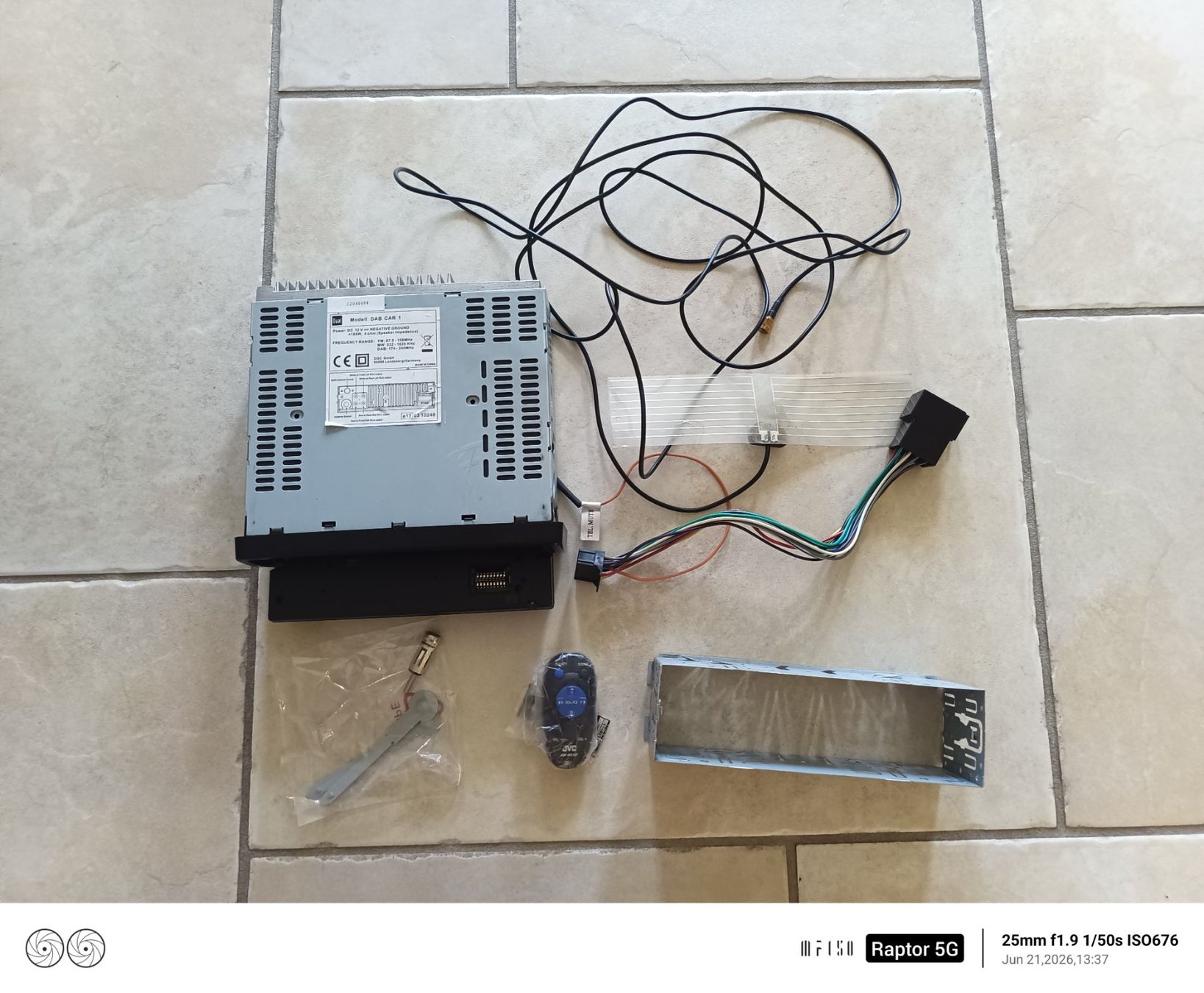 Radio: Bab Autoradio mit CD, Usb und Jack Anschluss – Usato da Susten venduto da cedeleuzi 1
