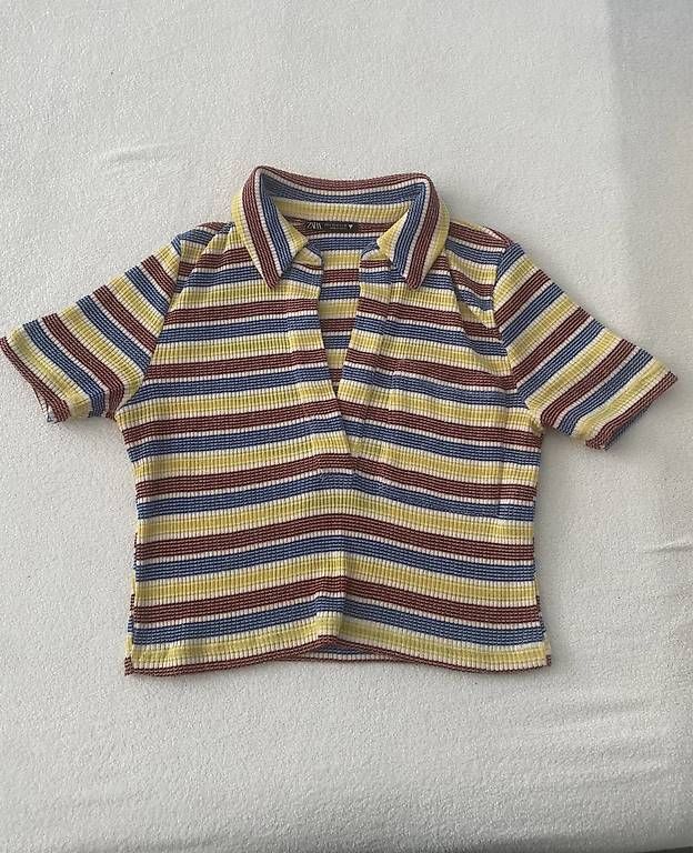 Zara Top: Zara Top Shirt Bluse Hemd Gr S – Usato da Grenchen venduto da Tirana