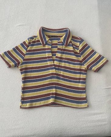 Zara Top Shirt Bluse Hemd Gr S