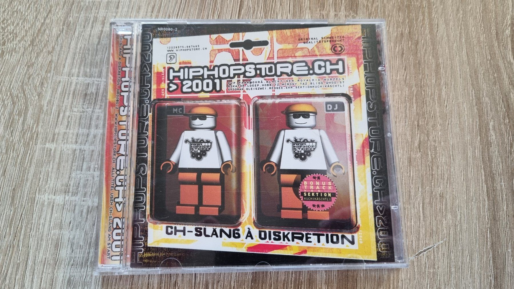 CDs: Hiphopstore.ch 2001 – Gebraucht aus Hagenbuch ZH von lecterr55