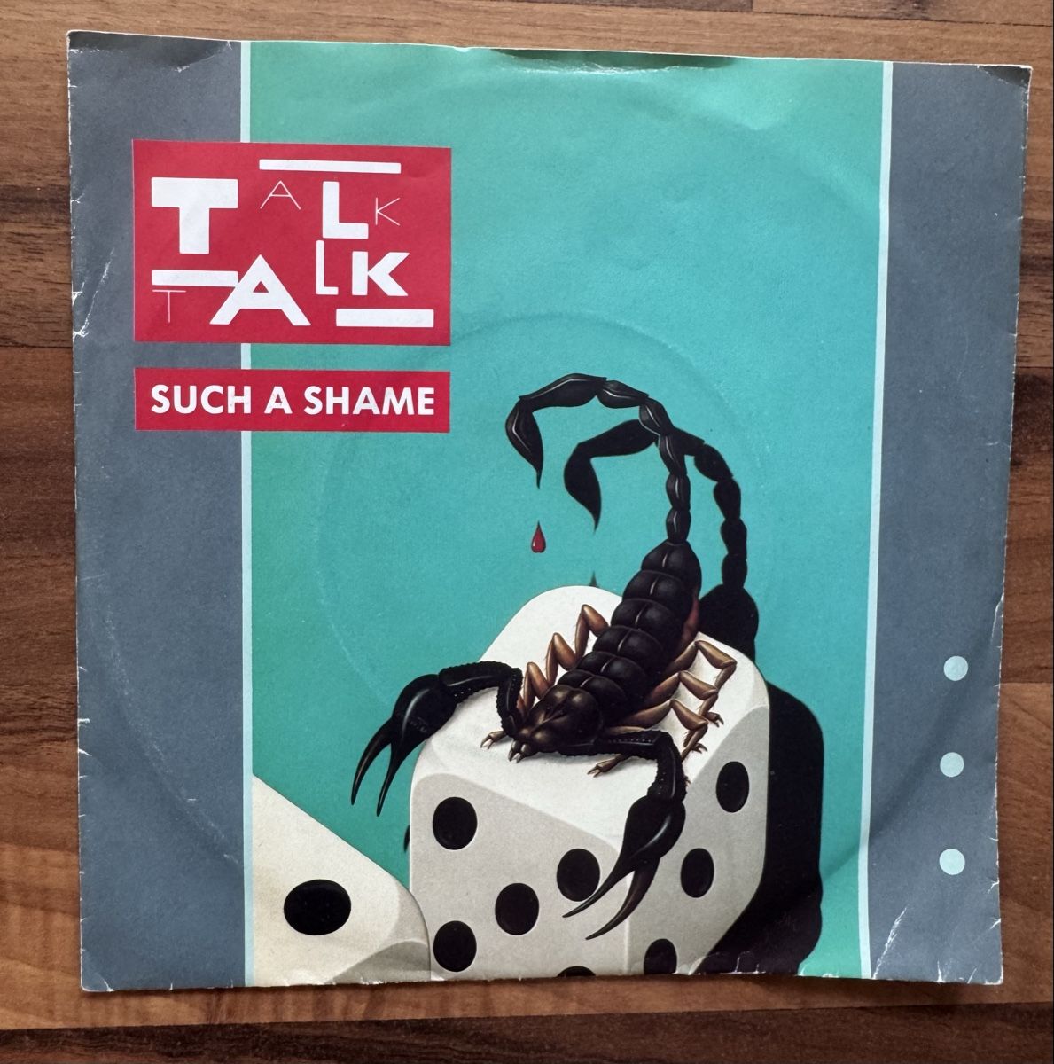 Vinyles: Talk Talk - Such A Shame - 7" Singles - 80s – D'occasion à Rorbas par BlackstarRecords
