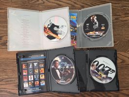 Lot DVD Action & Espionnage – James Bond 007 / Jason Statham