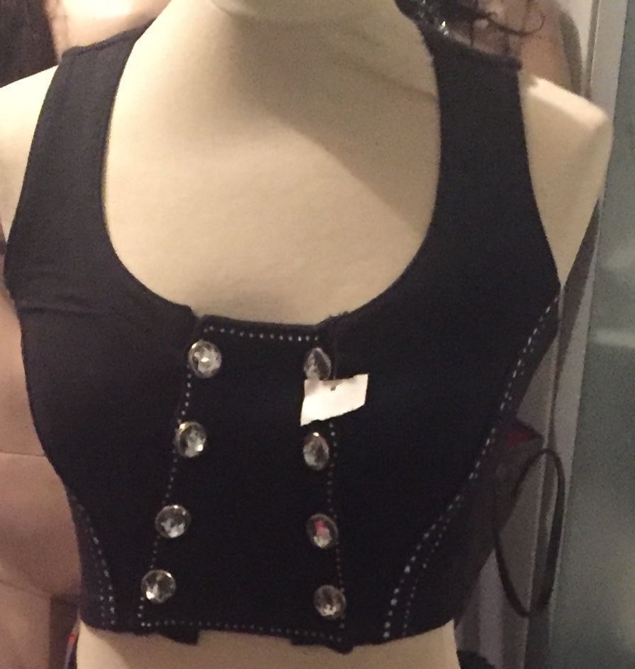 Camicette, T-shirt & Top: Oberteil Baumwolle & Elasten sehr schön – Nuovo e nell'imballaggio originale da Zell  ZH venduto da maria0100 1