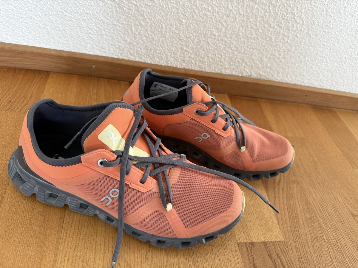 On Scarpe da uomo: On Runninh Cloud C - Orange/Korall - Grösse 42.5 – Usato da Lenzburg venduto da val_5hhb 3