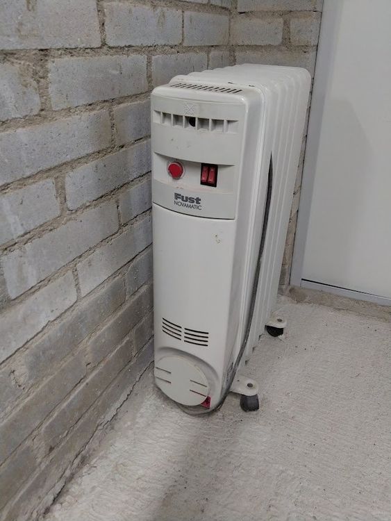Mobiler Elektrischer Radiator von Fust (Gebraucht) in Bigenthal für CHF ...