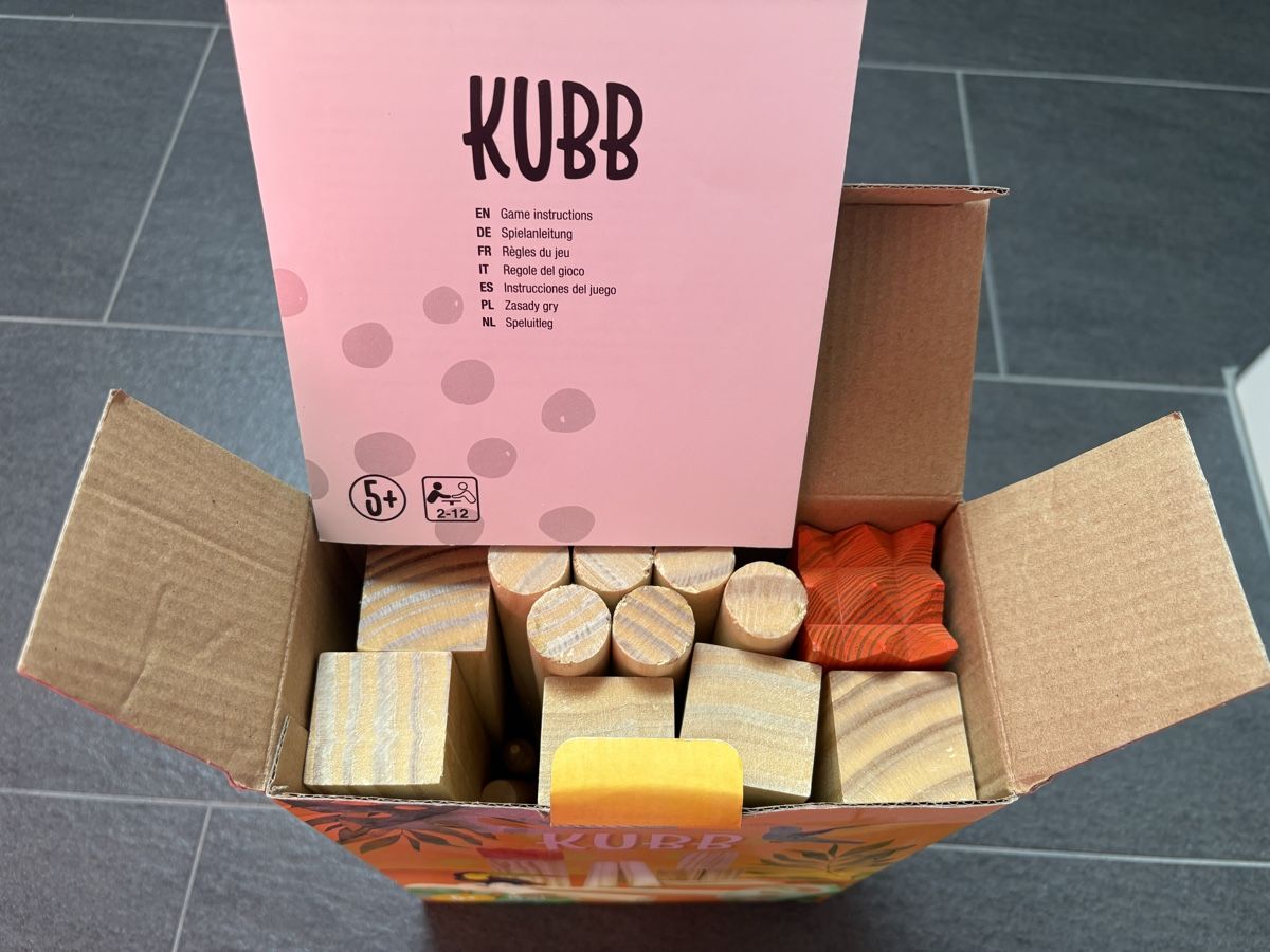 Jeux: Outdoor Spiel Kubb – D'occasion à Horgen par Spikystar13 1