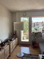     Hochwertige Stehlampe mit Stoffschirm (Marke:MOOS)