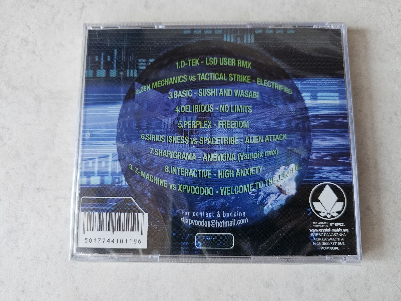 CD: Dj XP Voodoo  -  Hi-Tech Pleasures Level ll  /  Fabrikneu – Nuovo e nell'imballaggio originale da Schneisingen venduto da backstore24 1