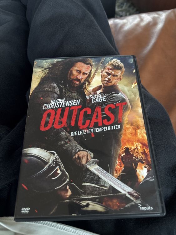 DVD Outcast - Die letzten Tempelritter Nicolas Cage (Neu (gemäss ...
