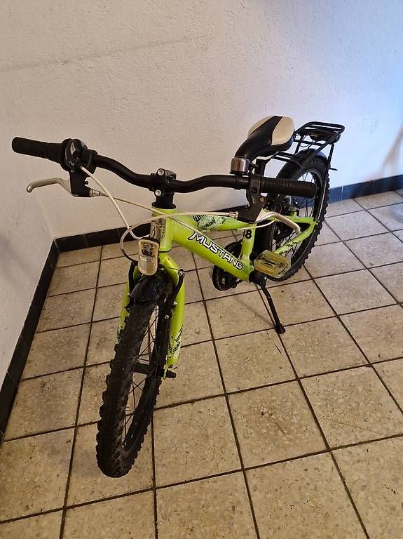 Biciclette: Kindervelo 18 Zoll Mustang – Usato da Aesch BL venduto da Rastaman83 4
